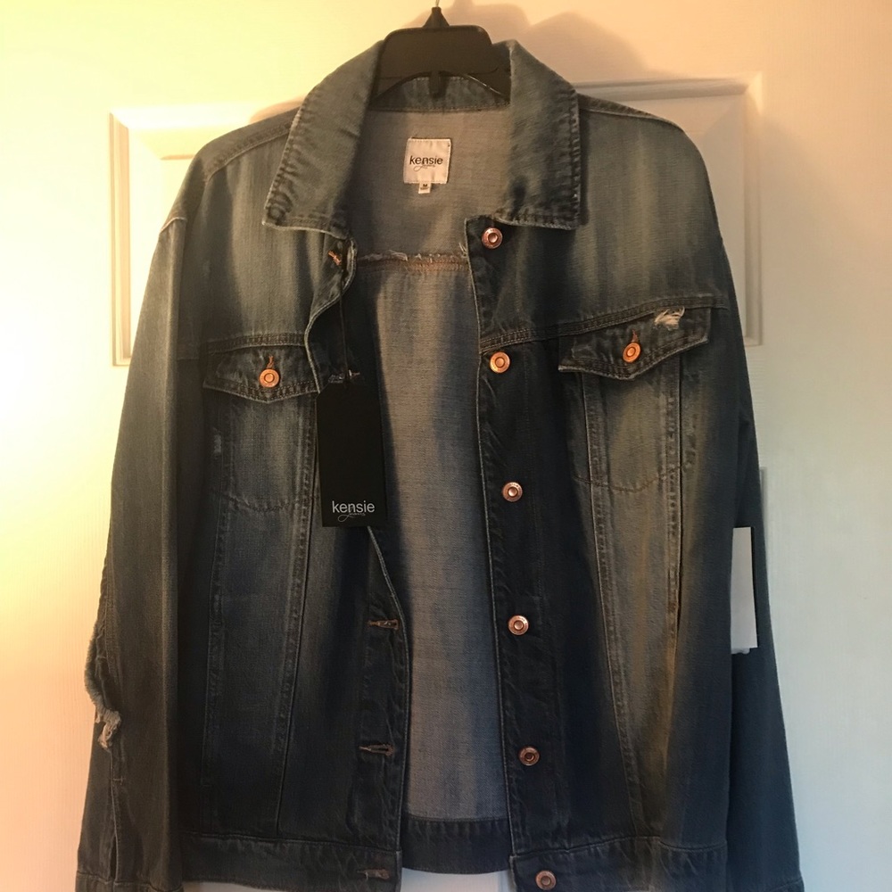 Kensie denim jacket
